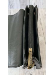 Vivace Black Windpomp Structured Handbag
