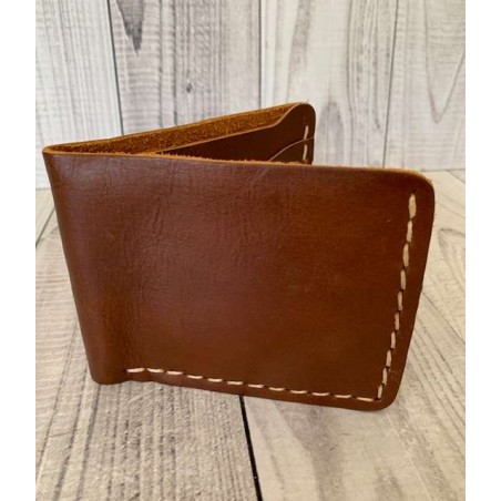 Vivace Tan Brown Genuine Leather Men's Style Wallet