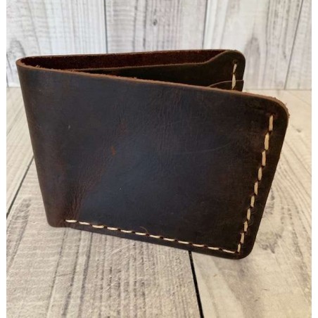 Vivace Coffee Brown Genuine Leather Men's Style Wallet