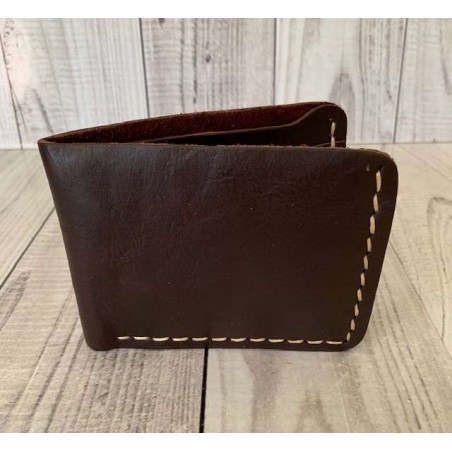 Vivace Chocolate Brown Genuine Leather Men's Style Wallet
