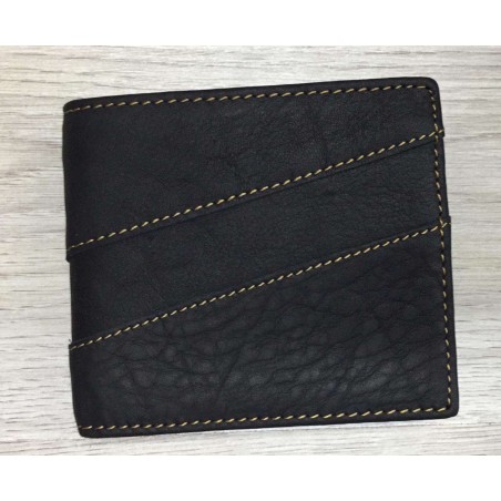 Vivace Genuine Leather Black Wallet