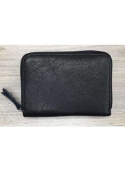 Vivace Genuine Leather Black Card Holder