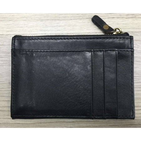 Vivace Black Genuine Leather Wallet