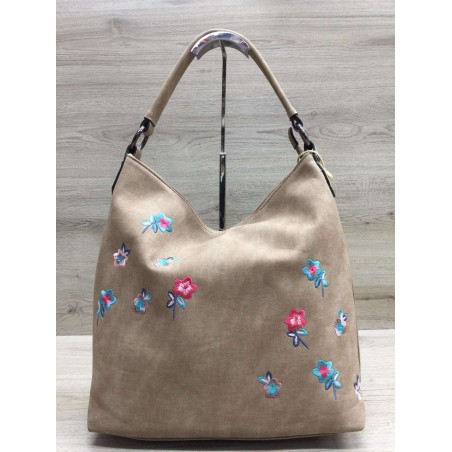 Vivace Stone Spring Blossom Tote Handbag
