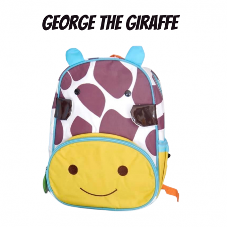 George the Giraffe - Small Kids Backpack