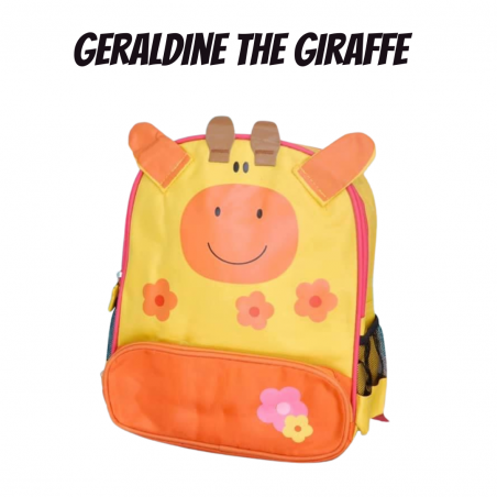 Geraldine the Giraffe - Kids Backpack
