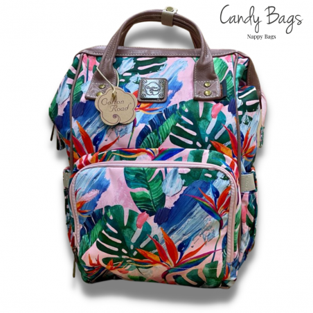 Cotton Road Tropical Nappy Backpack
