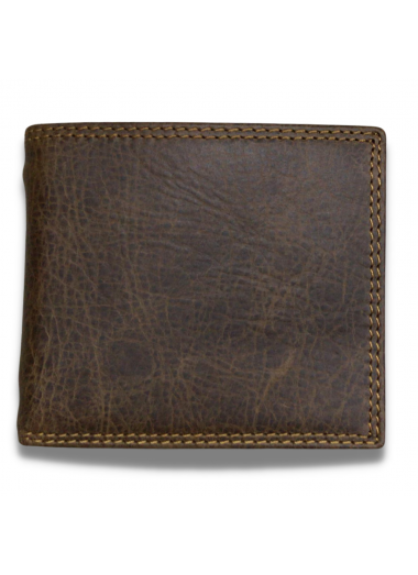 Vivace Genuine Leather Wallet - Choc Brown