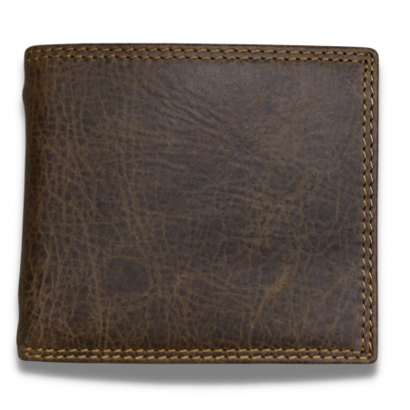 Vivace Genuine Leather Wallet - Choc Brown