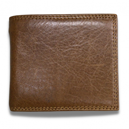 Vivace Genuine Leather Wallet - Tan Brown