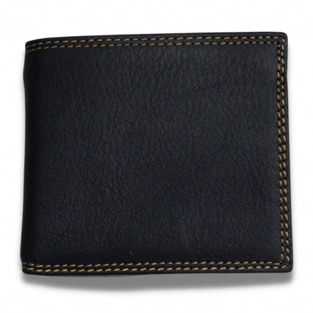 Vivace Genuine Leather Wallet - Black