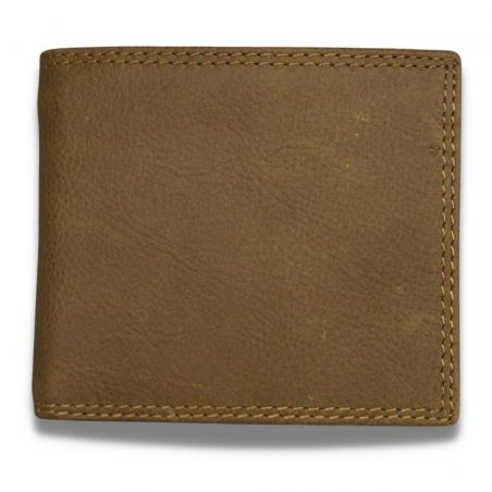 Vivace Genuine Leather Wallet - Sand Brown