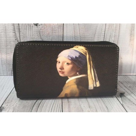 So Good Candy Girl with the Pearl Earring Wallet