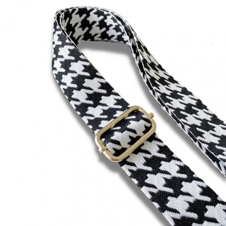 Bag Strap - Houndstooth