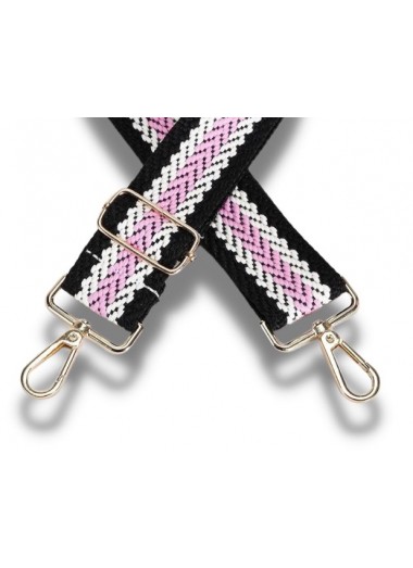 Bag Strap - Heliotrope Stripe