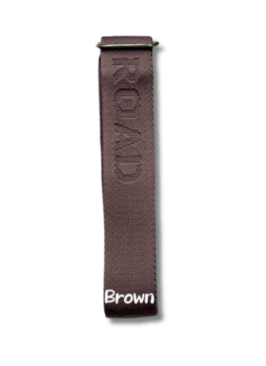 Cotton Road Handbag Strap - Brown