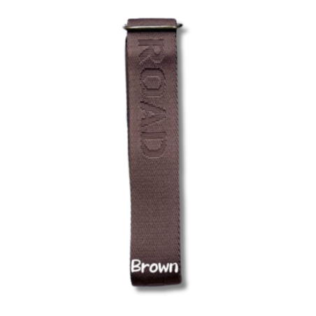 Cotton Road Handbag Strap - Brown