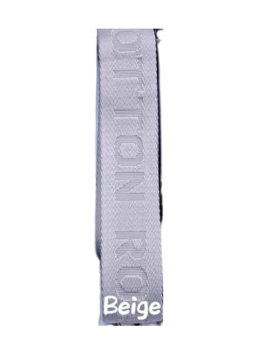 Cotton Road Handbag Strap - Beige