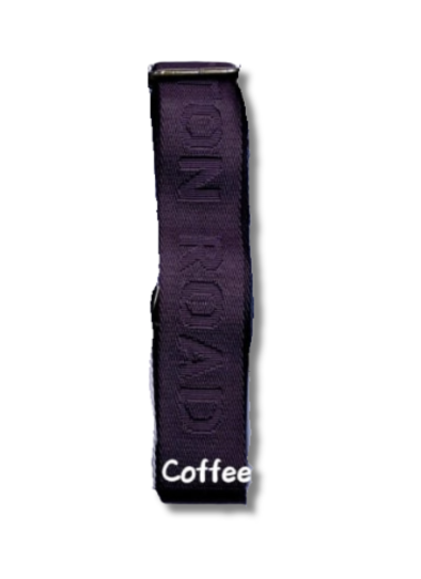 Cotton Road Handbag Strap - Coffee