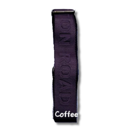 Cotton Road Handbag Strap - Coffee