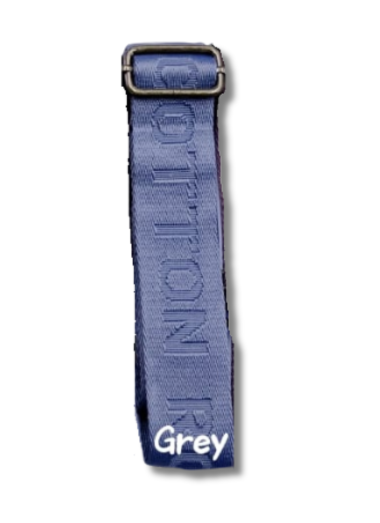Cotton Road Handbag Strap - Grey