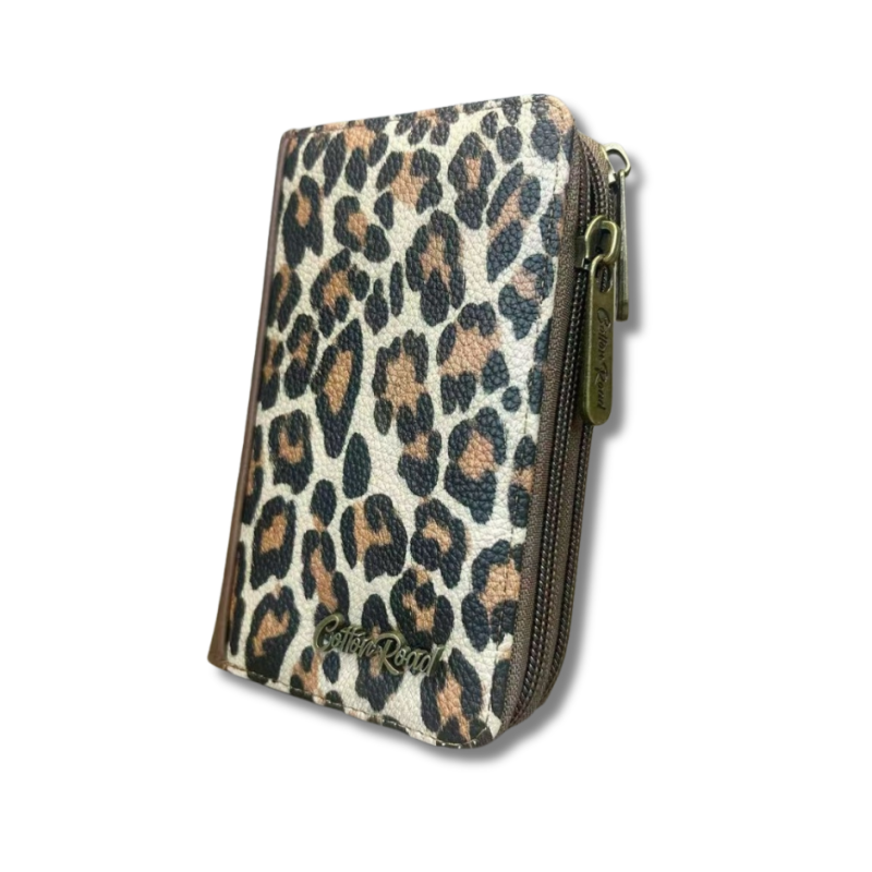 Cotton Road Animal Print Wallet