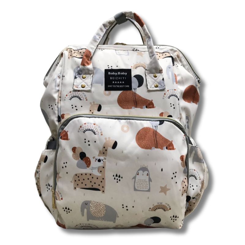 Vivace Nappy Backpack - Beige