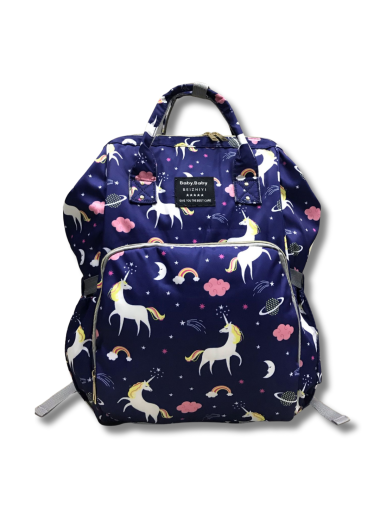Vivace Nappy Backpack - Navy Blue