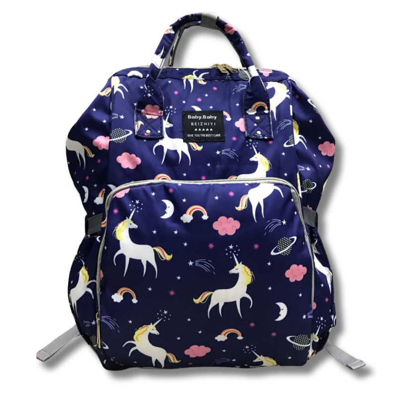 Vivace Nappy Backpack - Navy Blue