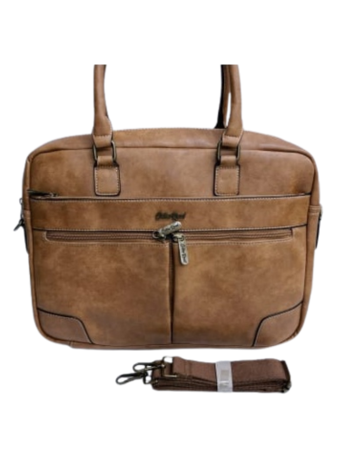 Cotton Road Laptop Bag - Khaki
