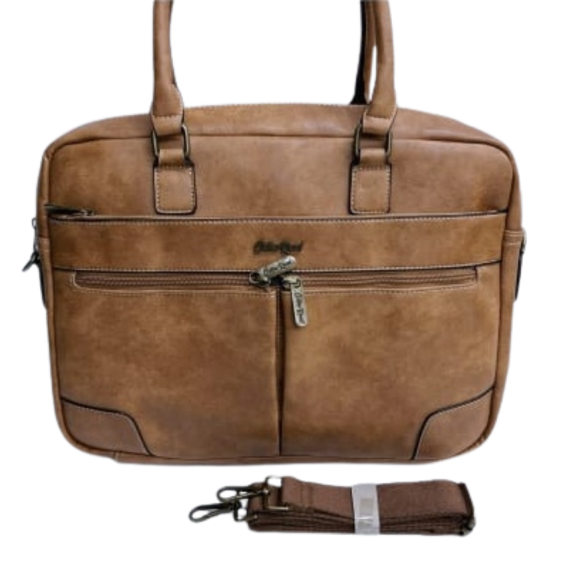Cotton Road Laptop Bag - Khaki