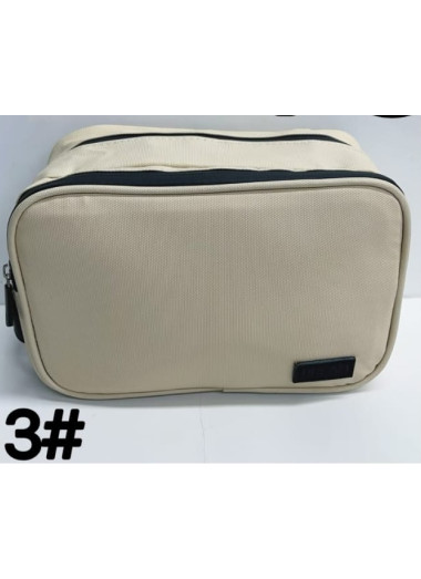 Cotton Road Toiletry Bag - Ivory