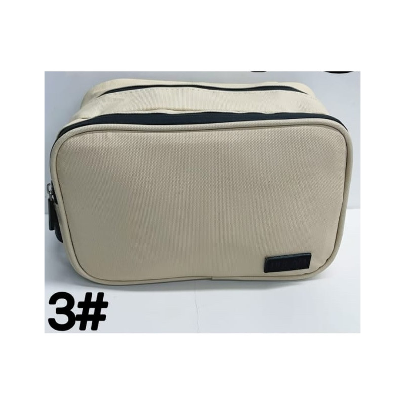 Cotton Road Toiletry Bag - Ivory