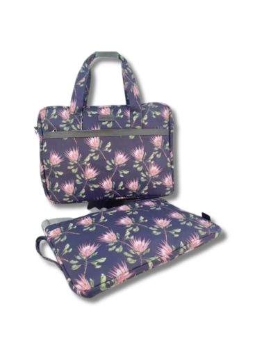 Cotton Road Floral Laptop Bag