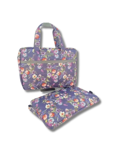 Cotton Road Floral Laptop Bag