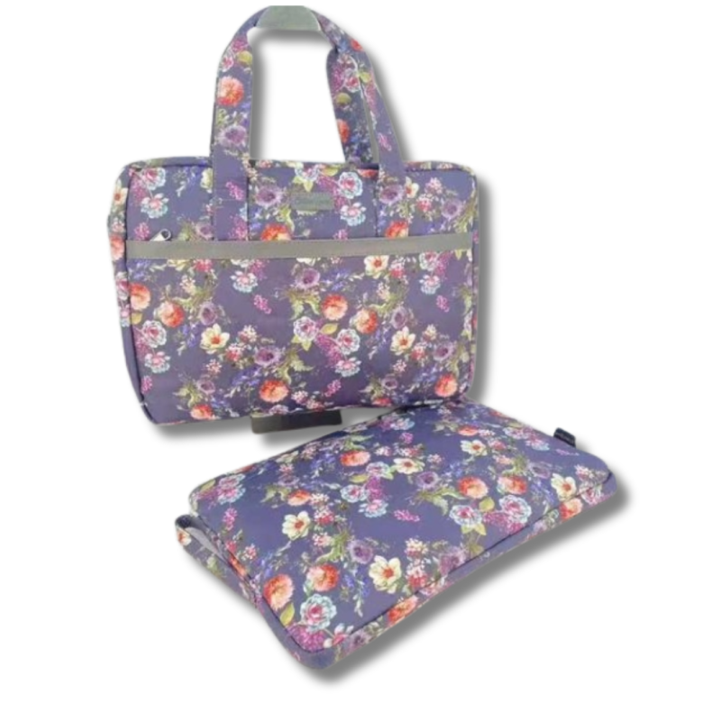 Cotton Road Floral Laptop Bag