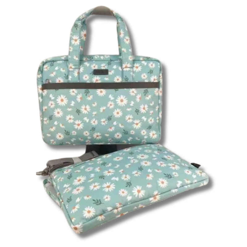 Cotton Road Floral Laptop Bag