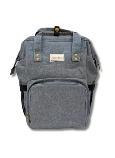 Cotton Road Nappy Bag Backpack - Grey