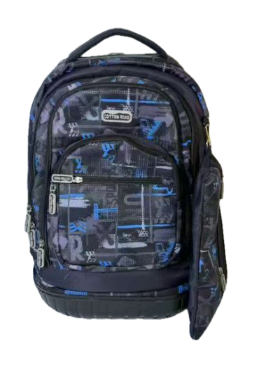 Cotton Road Kids Trolley Backpack with Pencil Bag