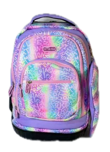 Cotton Road Kids Trolley Backpack with Pencil Bag