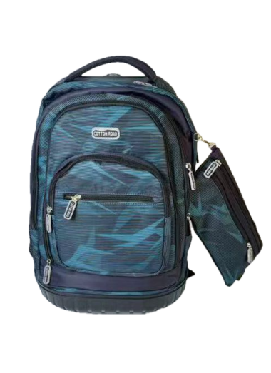 Cotton Road Kids Trolley Backpack with Pencil Bag