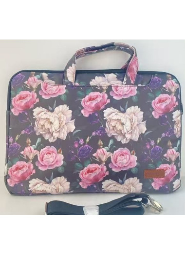 Cotton Road Floral Laptop Bag