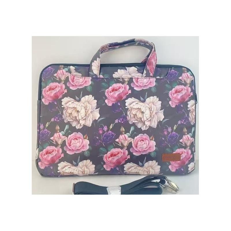 Cotton Road Floral Laptop Bag