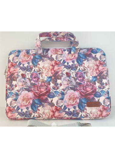 Cotton Road Floral Laptop Bag