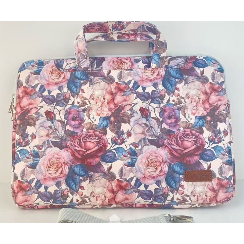 Cotton Road Floral Laptop Bag
