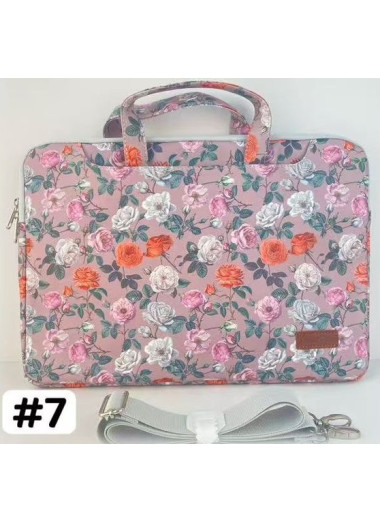 Cotton Road Floral Laptop Bag