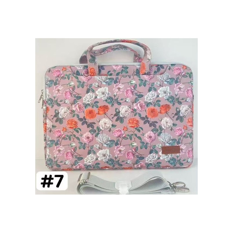 Cotton Road Floral Laptop Bag