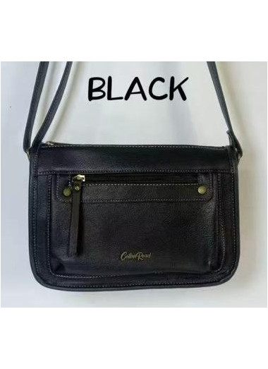 Cotton Road Front Pocket Slingbag - Black