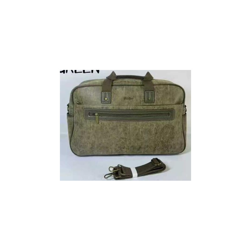 Cotton Road Front Pocket Weekender Bag - Green