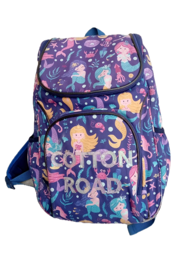 Cotton Road Mermaid Kids Backpack